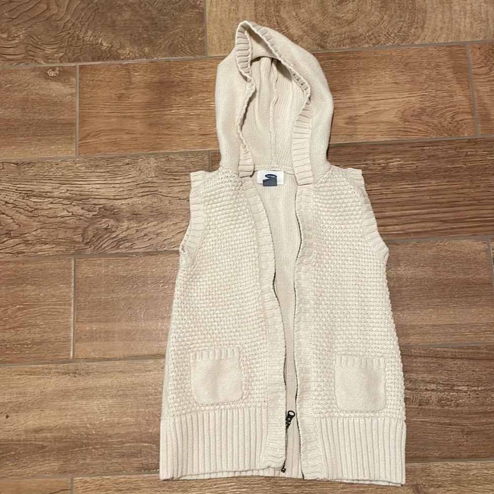Girls Sweater Vest Size 6